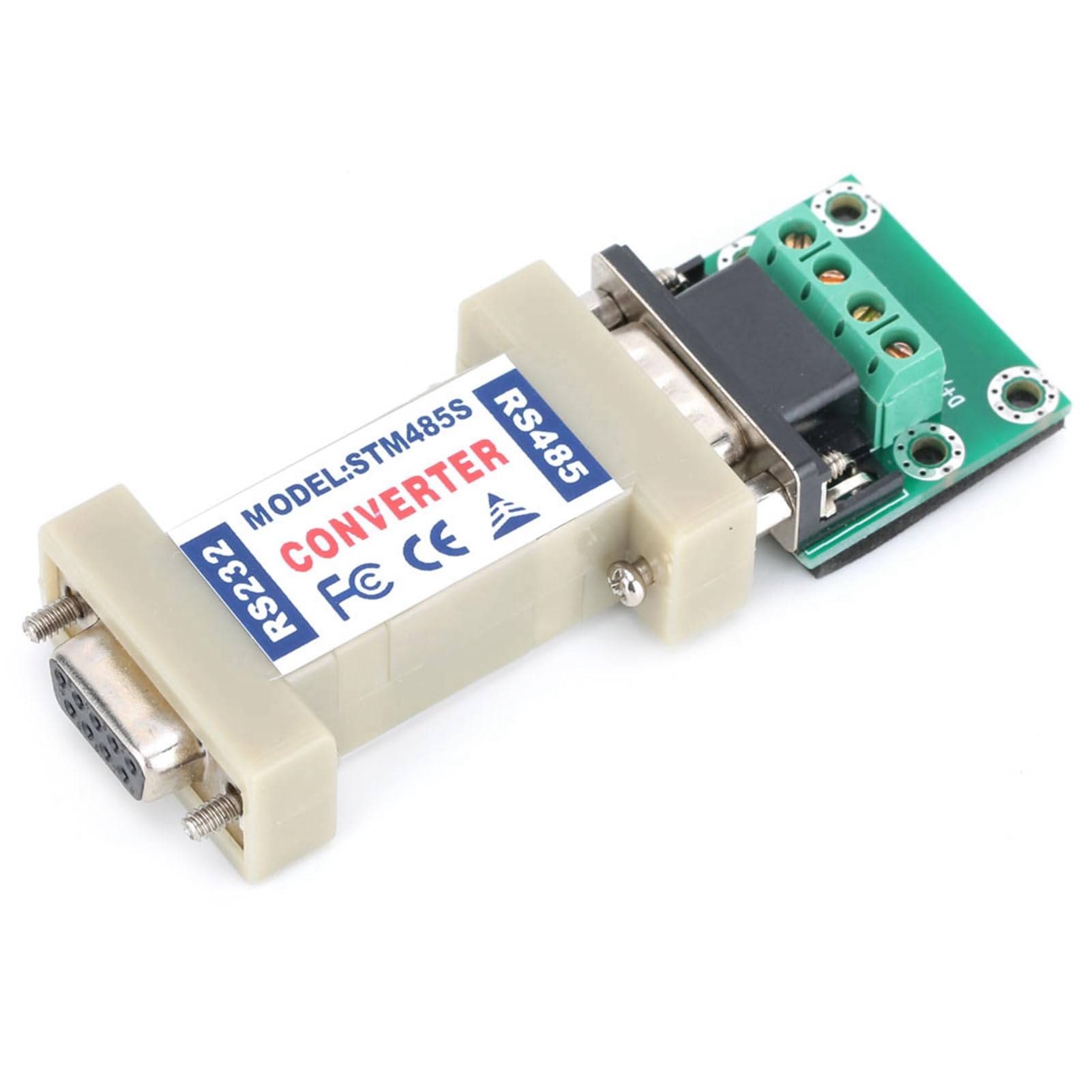 Eacam RS232 Converter Adapter Communication Data Interface Supplies for Industrial Automation Networking