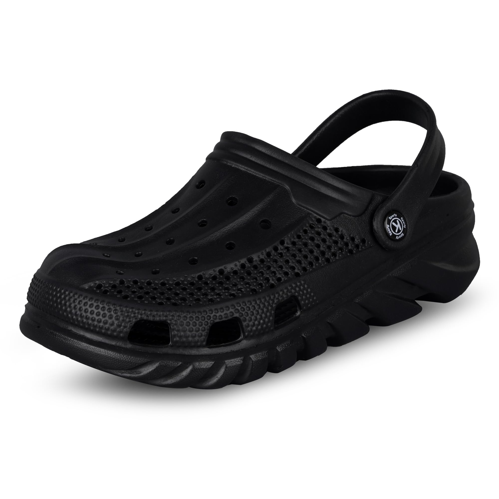 PeniLo Mens Slip-On Sandals for Beach, Pool and Outdoor Play, Lightweight Clog Style, Black (Black, 6) (B0D1FVKK7M) Amazon Price History, Amazon Price Tracker