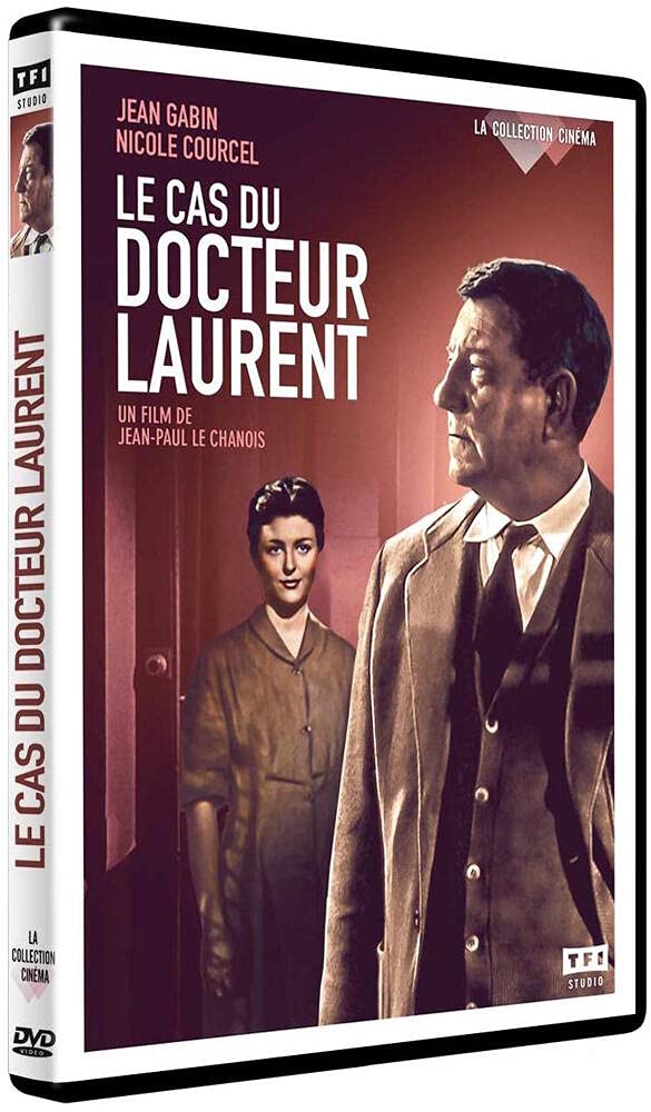 Amazon.fr - Le Cas du docteur Laurent - Jean Gabin, Nicole Courcel