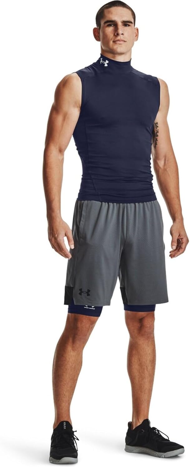 Under Armour Men's HeatGear Long Shorts - Image 2