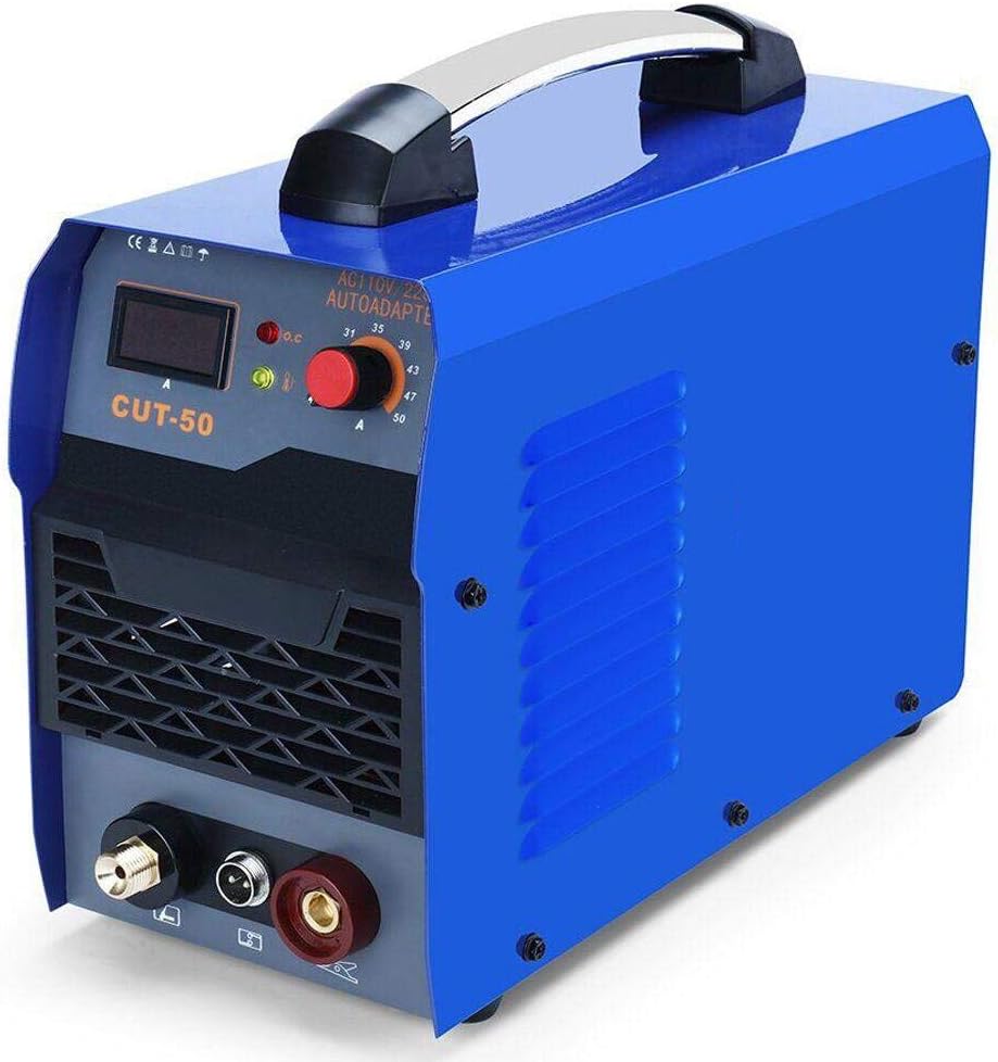 🔥 SUNGOLDPOWER 50A Air Plasma Cutter Inverter DC Digital Display IGBT Portable CUT50 Welding Portable Machine Cutting 50Amp Dual Voltage 110V and 220V