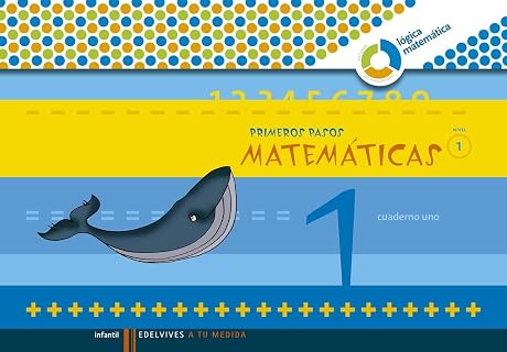 Primeros Pasos cuaderno 1 Matemáticas