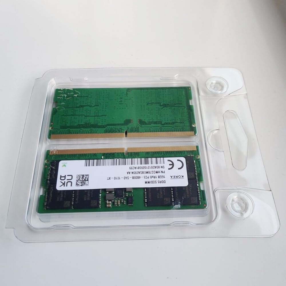1 pcs for SK Hynix RAM HMCG78MEBSA095N PC5-4800B 16GB Laptop