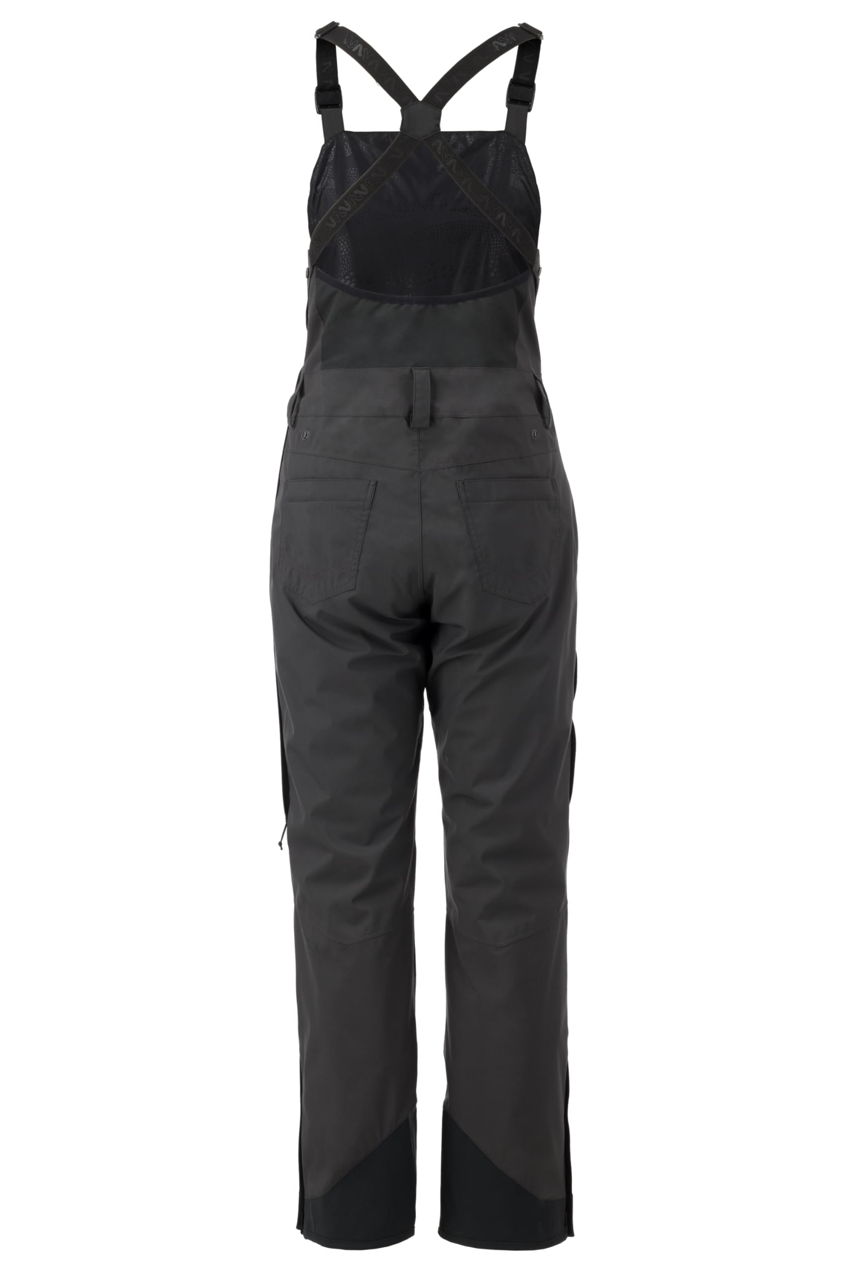 Flylow Women's Sphynx Bib - Insulated Waterproof Ski & Snowboard Pants - Black - 10