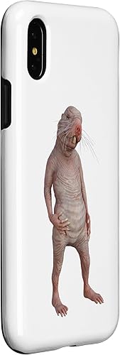 Miniatura 9 de Funda para iPhone 13 Pro Max Live Weird Funny Naked Mole Rat Strange Animal Case