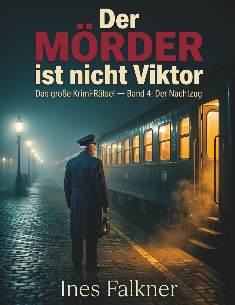 Der Mörder ist nicht Viktor: Das große Krimi-Rätsel — Band 4: Der Nachtzug. 11.880 Fahrgäste, 15 Hinweise, 1 Täter