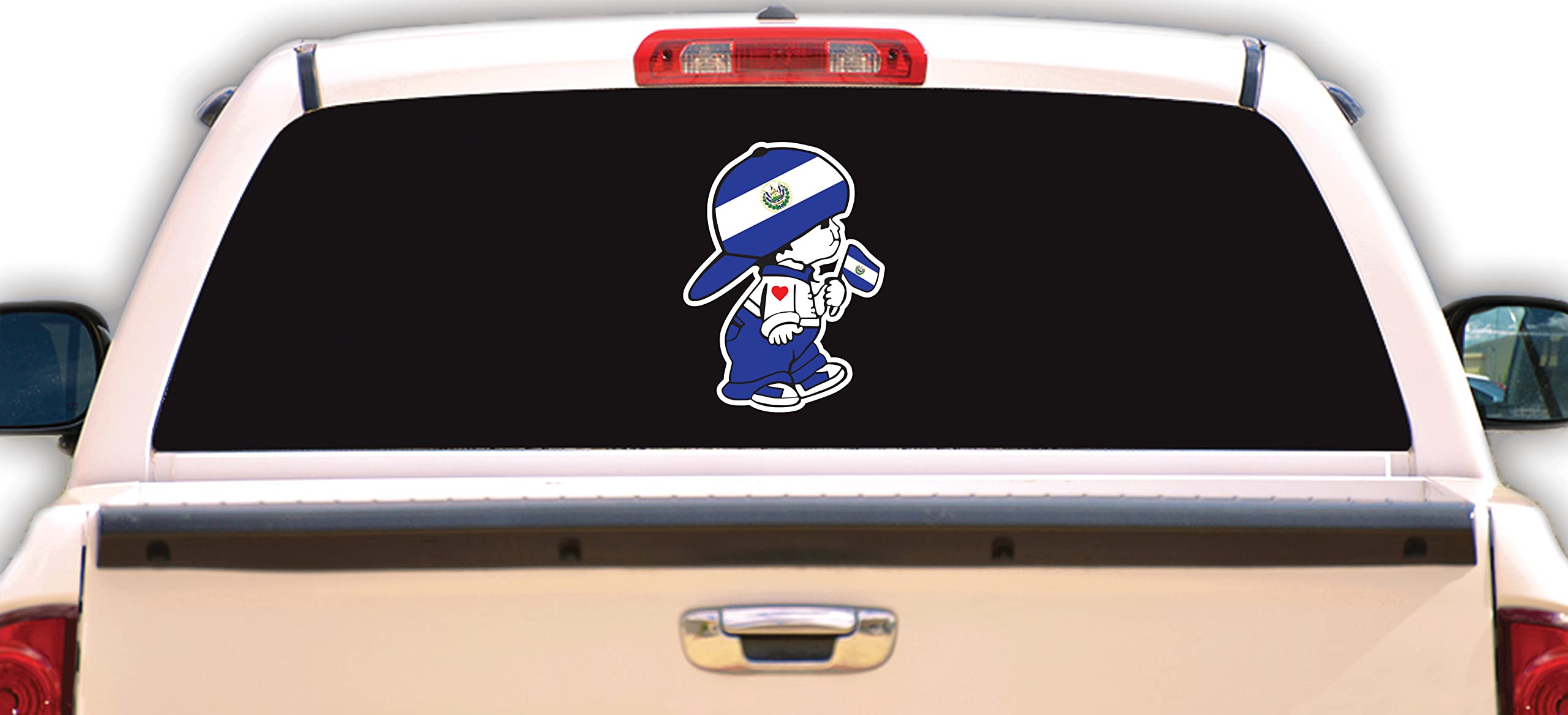 El Salvador ES National Football Federation Team Soccer Sticker Decal 4