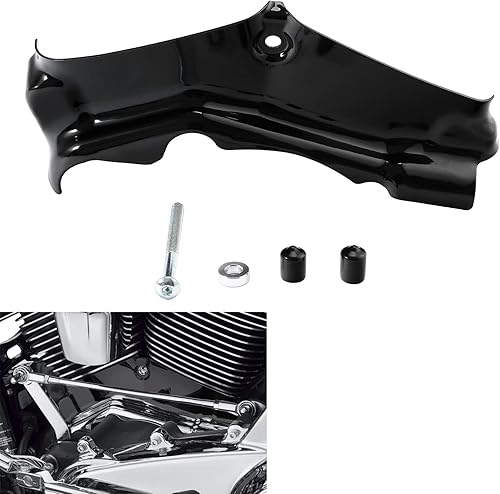 TCMT Cubierta de base de cilindro para Harley Touring Electra Glide Ultra Limited Road Glide Road King Street Glide Special Tri Glide Ultra Classic