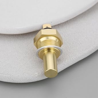 Diesel Engine Temperature Sensor 1877731M92 5/8-18UNF Thread Compatible with Perkins AD3.152 A4.236 A4.248 A6.354 Engines