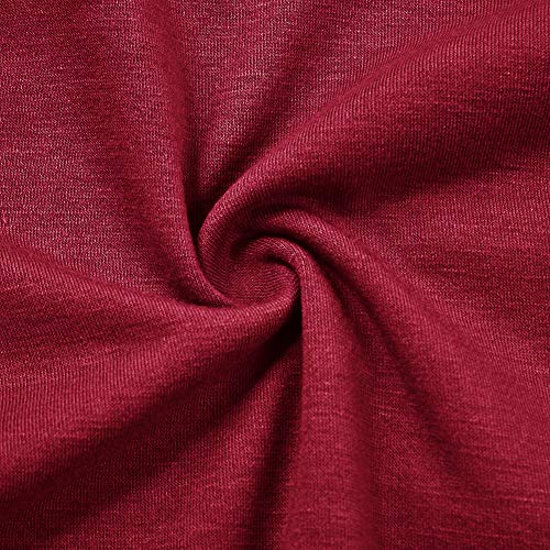 Image of MITILLY Women's Casual T-Shirt Dresses Sleeveless V Neck Button Down A Line Loose Swing Short Dress with Pockets