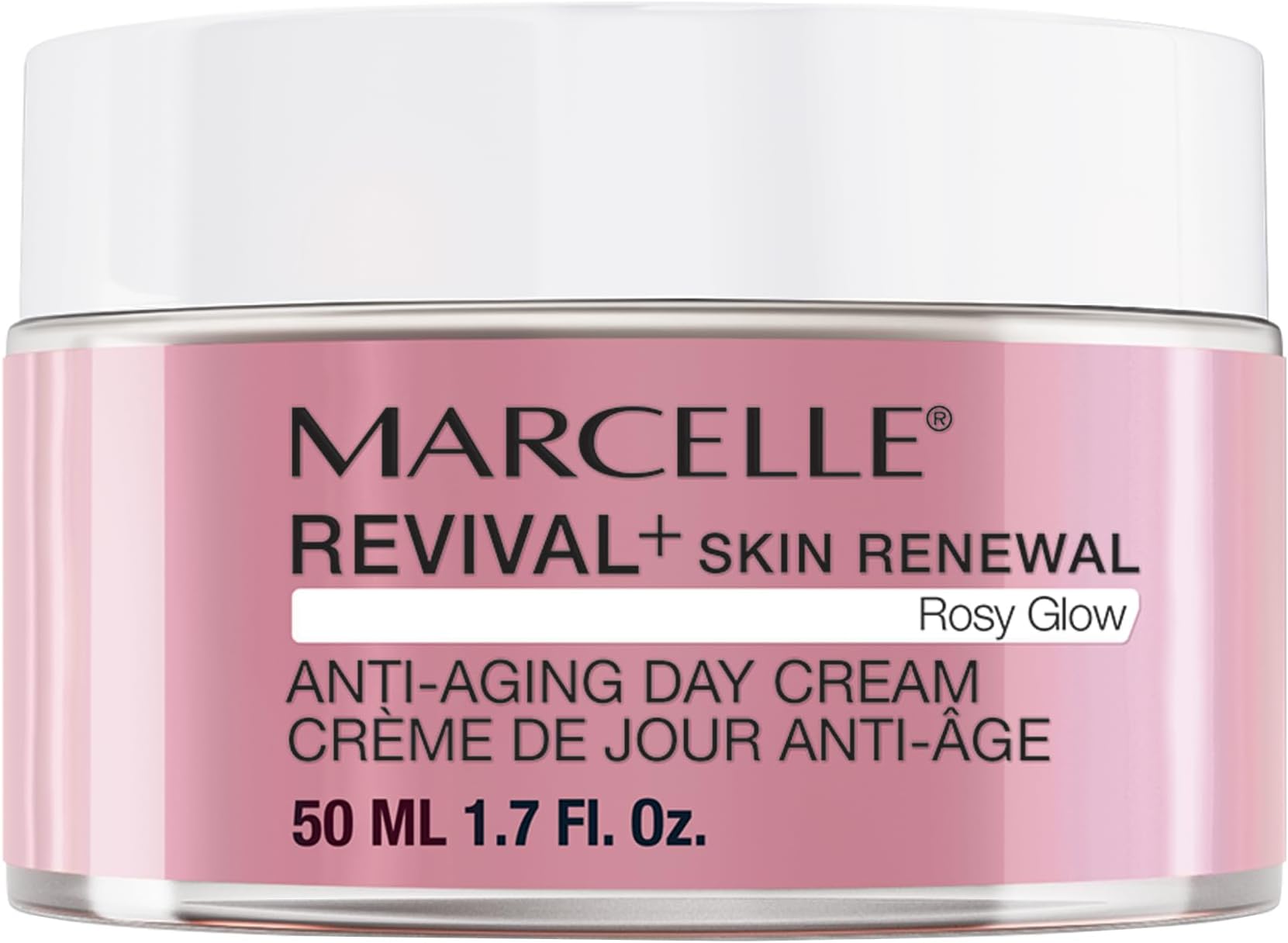 Marcelle Revival+ Skin Renewal Anti-Aging Day Cream, Hypoallergenic and Fragrance-Free