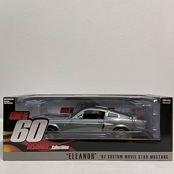 Amazon | GREENLIGHT 1/18 GONE IN 60 SECONDS ELEANOR 1967年