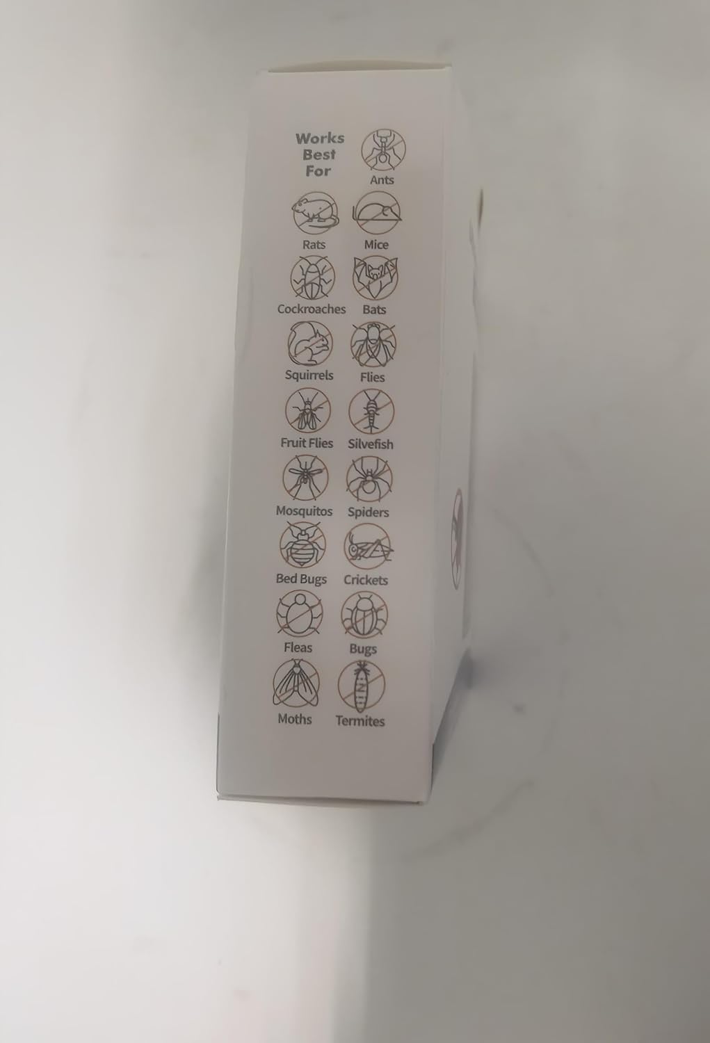 2 Pack-Ultrasonic-Rodent-Repellent for Car Engine – Battery Powered Under Hood Mouse Repeller with Flashing Strobe Light, Keeps Rats and Mice Away from Vehicle, Automobile, Truck, Garage, Attic, Barn image 2 of 6 B0GJS99C21