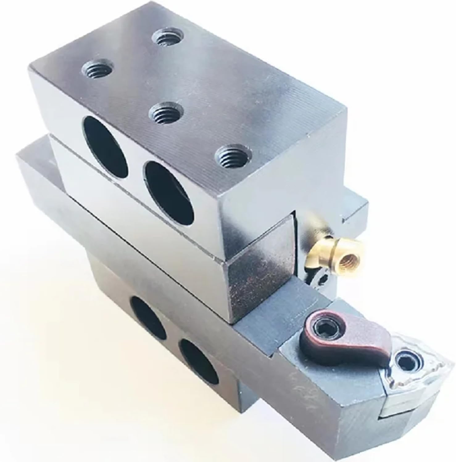 10PCS 14MM-M6 Brass Ball Coolant Nozzles Screw Lock for Cnc Lathes, High-Pressure Cutting Oil Cooling Nozzle Milling Machines, Machine Tools, Stone Bending Machines And Jewelry Carving