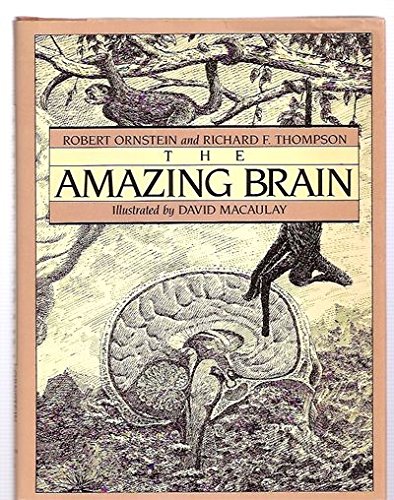 THE AMAZING BRAIN B001TU44FC Book Cover