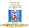 Zühre Ana Omega 3 Fish Oil - 200 Capsules (1300 mg)