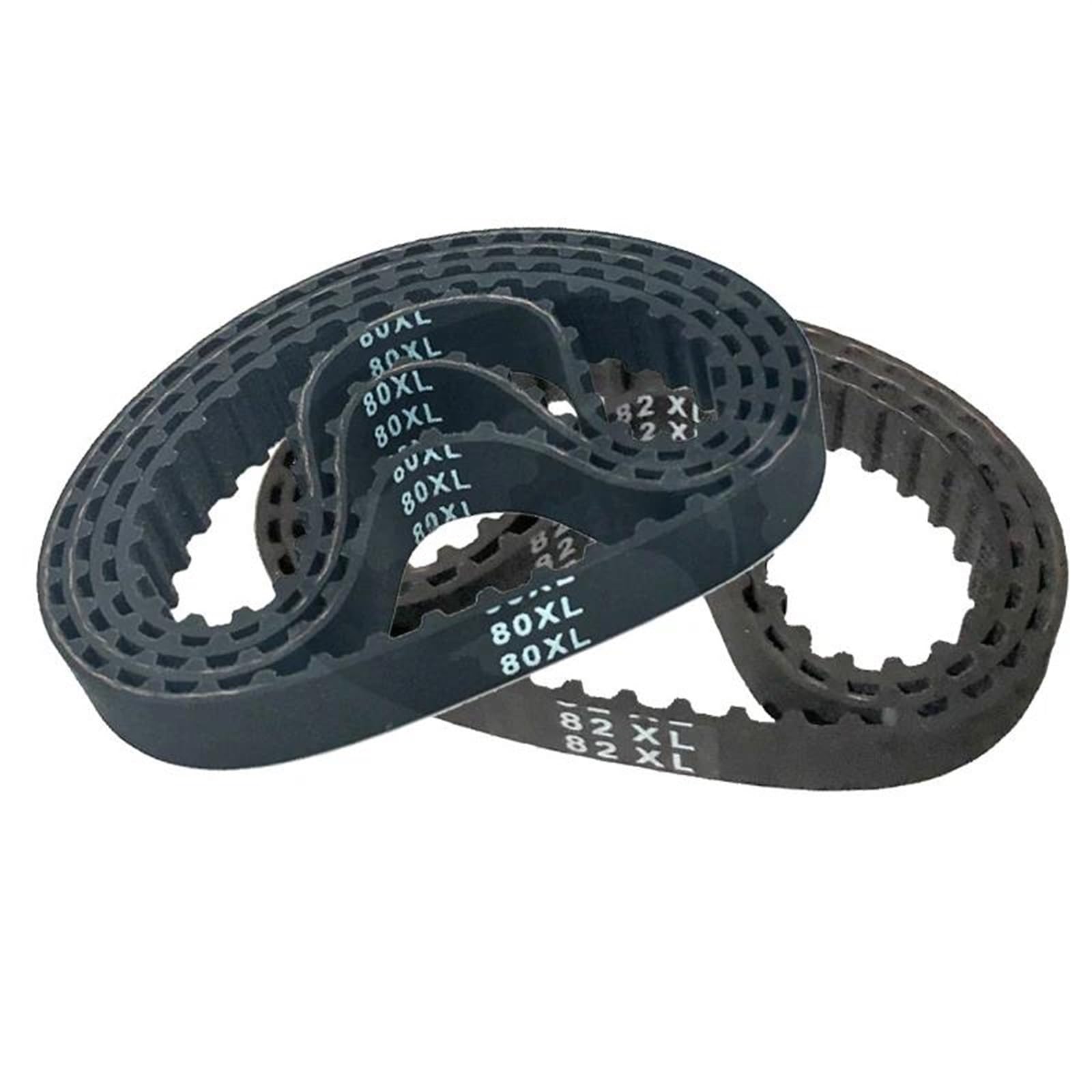 XL-Zahnriemen 60XL / 80XL – 6,35mm Breite, Gummi, Für RC, 3D-Drucker & Projekte – 2 Stück