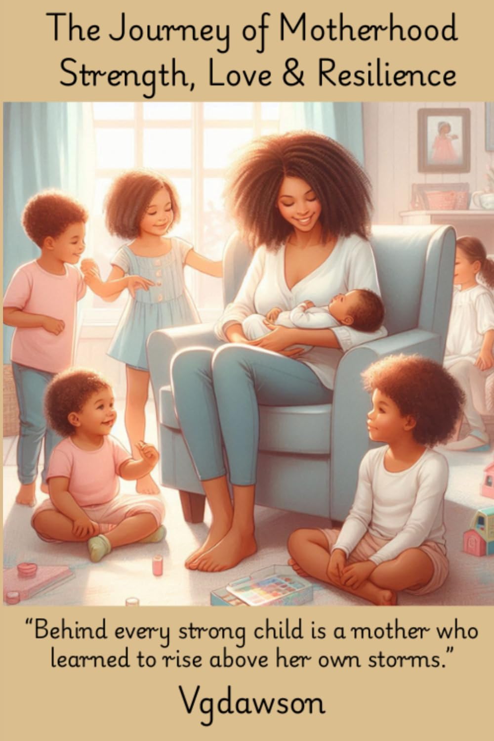 The Journey of Motherhood: Strength, Love & Resilience
