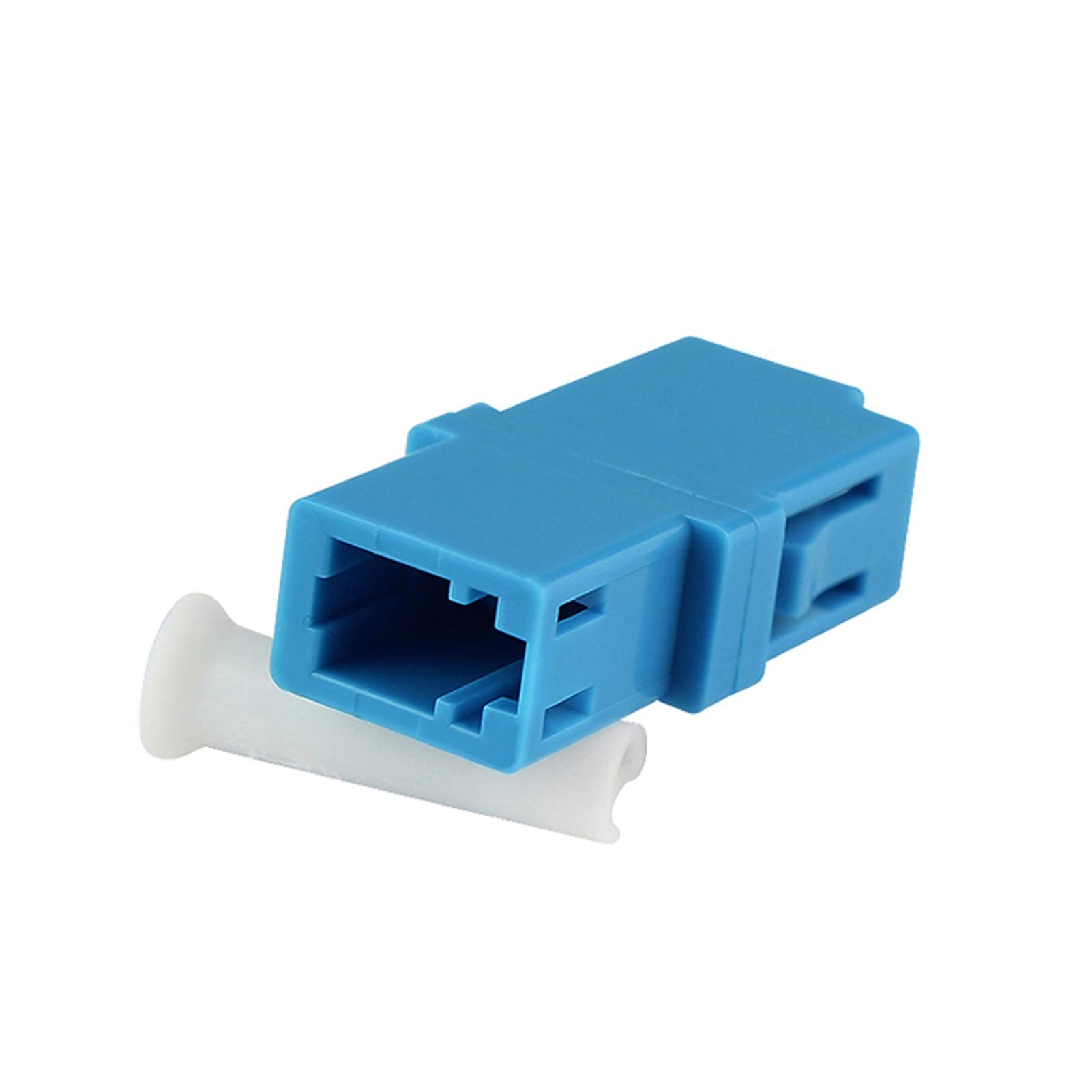 Adaptateur à Fibre Optique 50pcs LC UPC Simplex Mode Adaptateur de Fibre de Fibre LC Coupleur LC UPC Fibre LC Connecteur