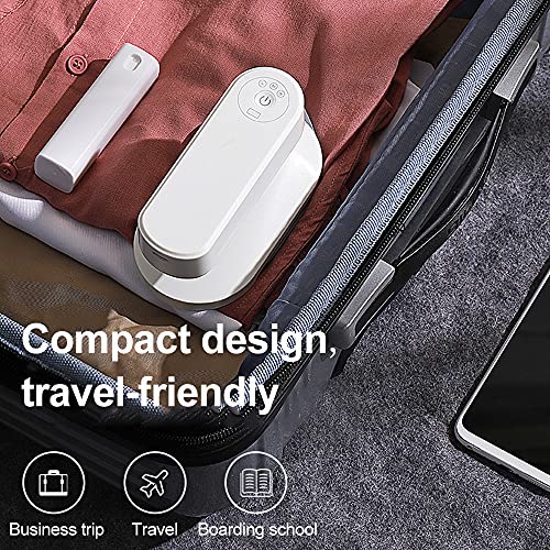 Fer à Repasser Portable sans Fil avec Batterie Rechargeable, Repassage Efficace pour la Maison et les Voyages