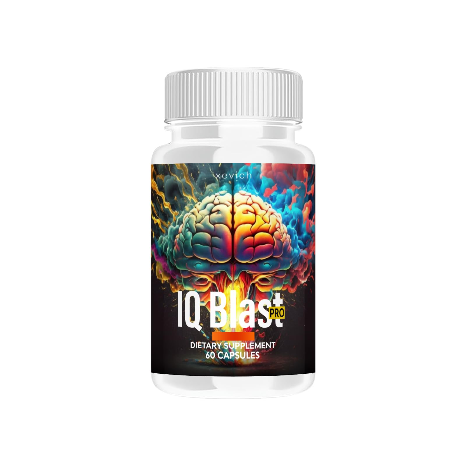 IQ Blast Pro - IQ Blast Pro Pill Supplement (Single, 60 Capsules)