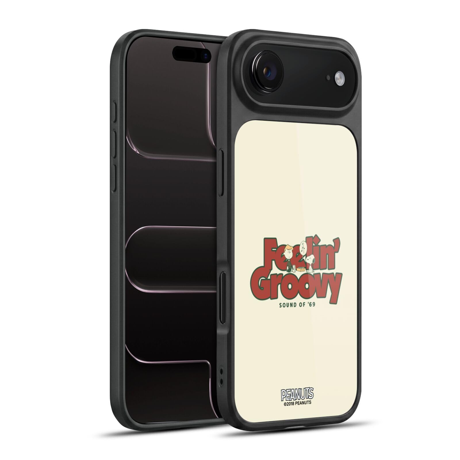 Coque gel renforcée Peanuts iPhone 17 Air protection militaire Groovy - 8