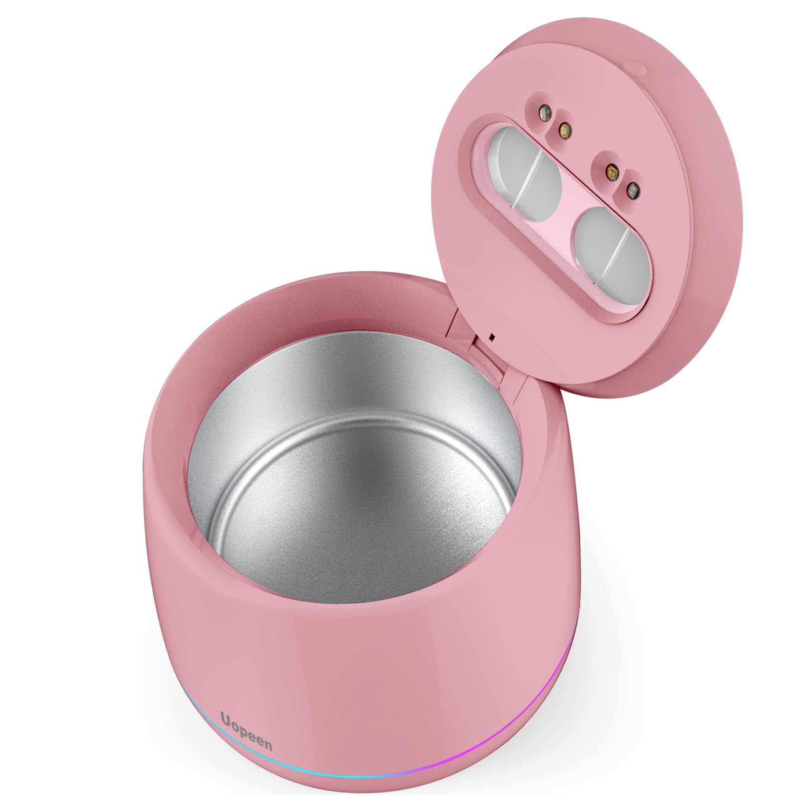 Pulitore ad ultrasuoni, rosa chiaro