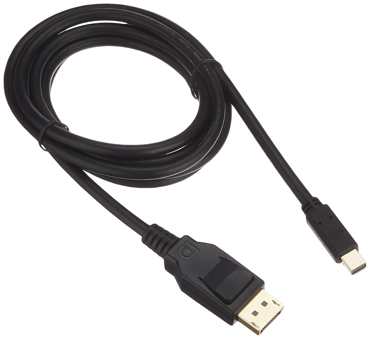ELECOM Mini Display Port Cable ver1.2 1.5m [Black] CAC-DPM1215BK (Japan Import)