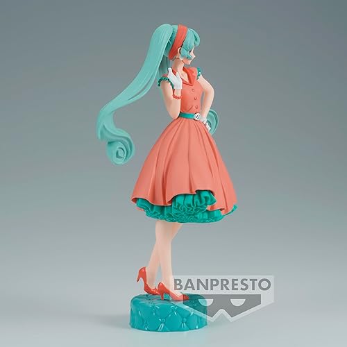 Miniatura 2 de Banpresto - Hatsune Miku - Hatsune Miku World Journey vol. 1, Figura Bandai Spirits