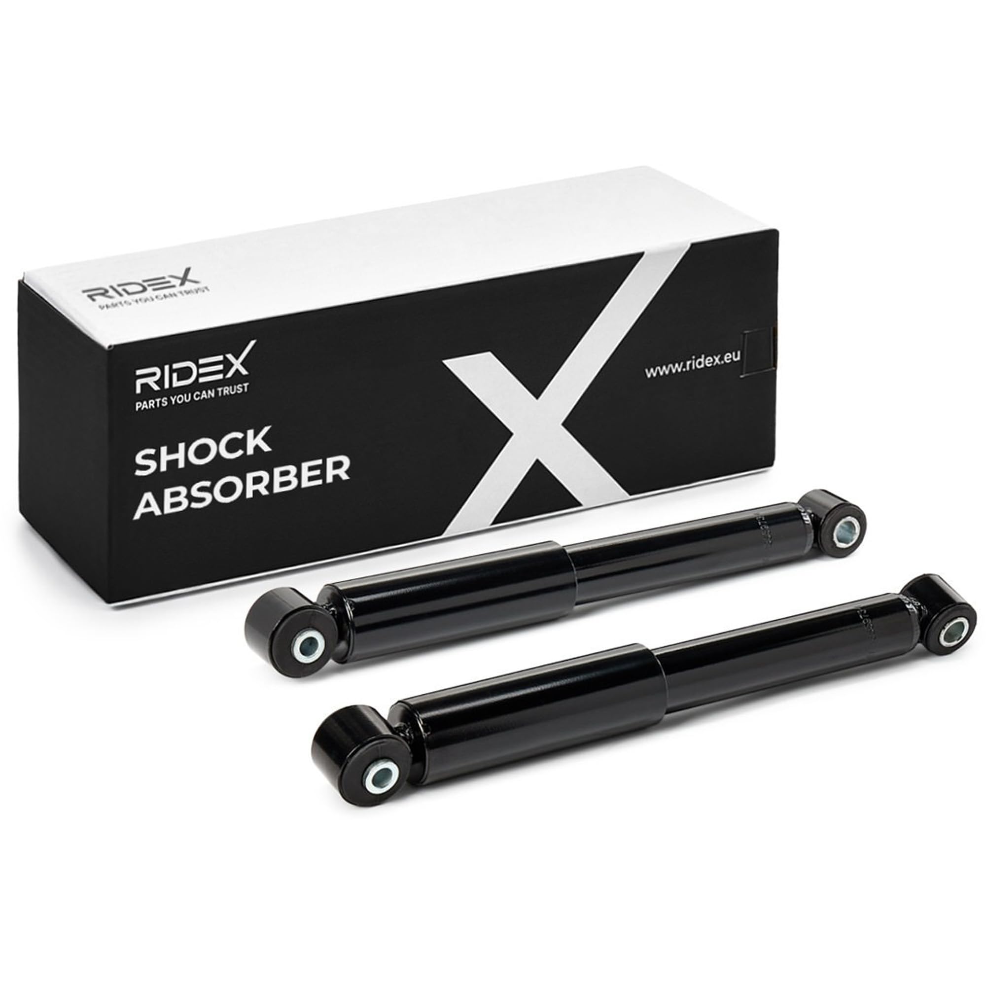 RIDEX 854S1548 2x Ammortizzatore Posteriore