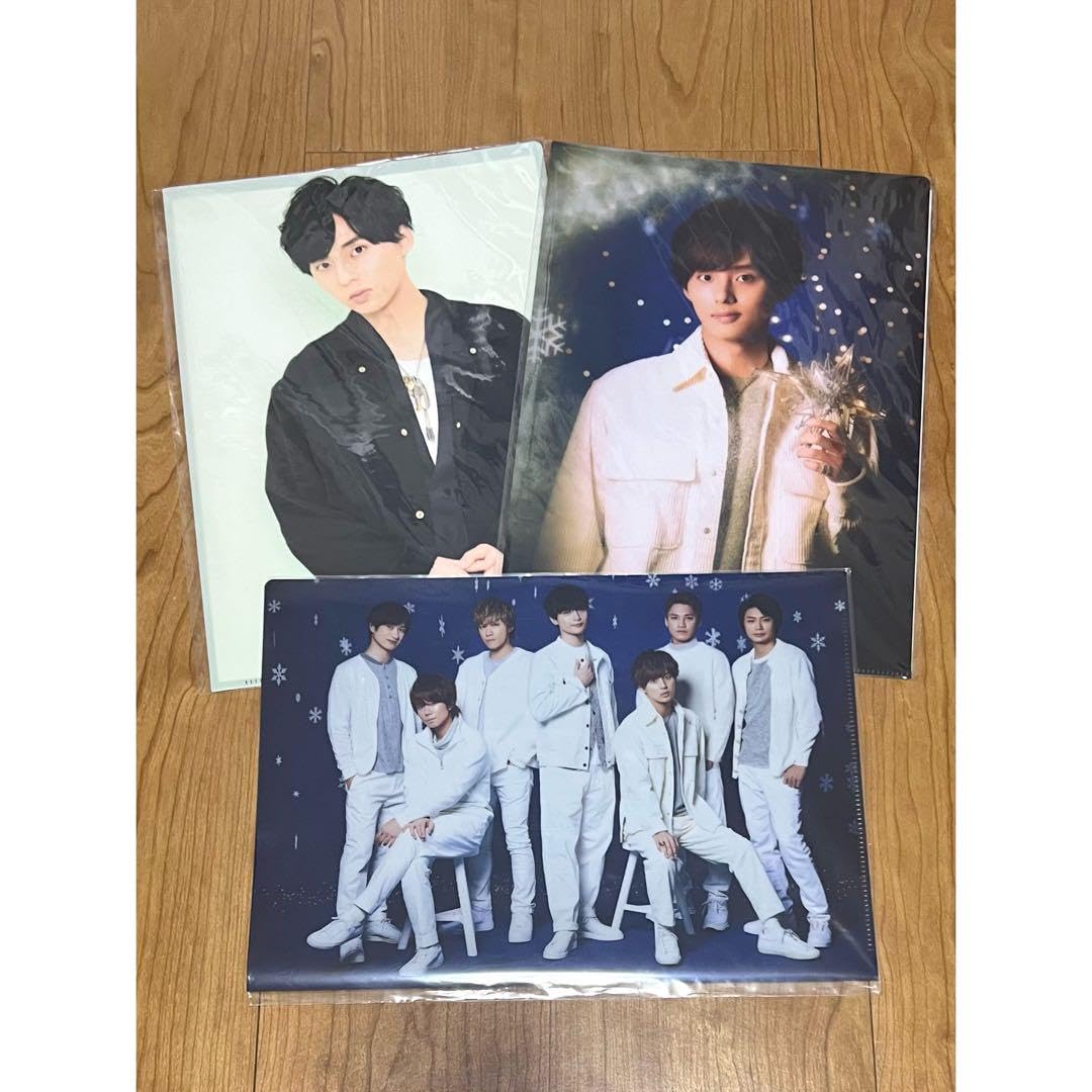Amazon.co.jp: kis-my-ft2 キスマイ 藤ヶ谷太輔 クリアファイル