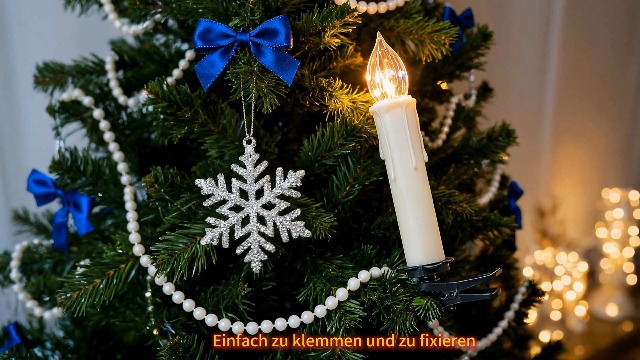 Froadp LED Kerzen Mit Fernbedienung – 50 Stück Warmweiß, Batteriebetrieben, Flammenlos, IP44, Timer & 4 Modi – Perfekt Für Weihnachtsbaum & Partydeko Weihnachtsdeko LED
