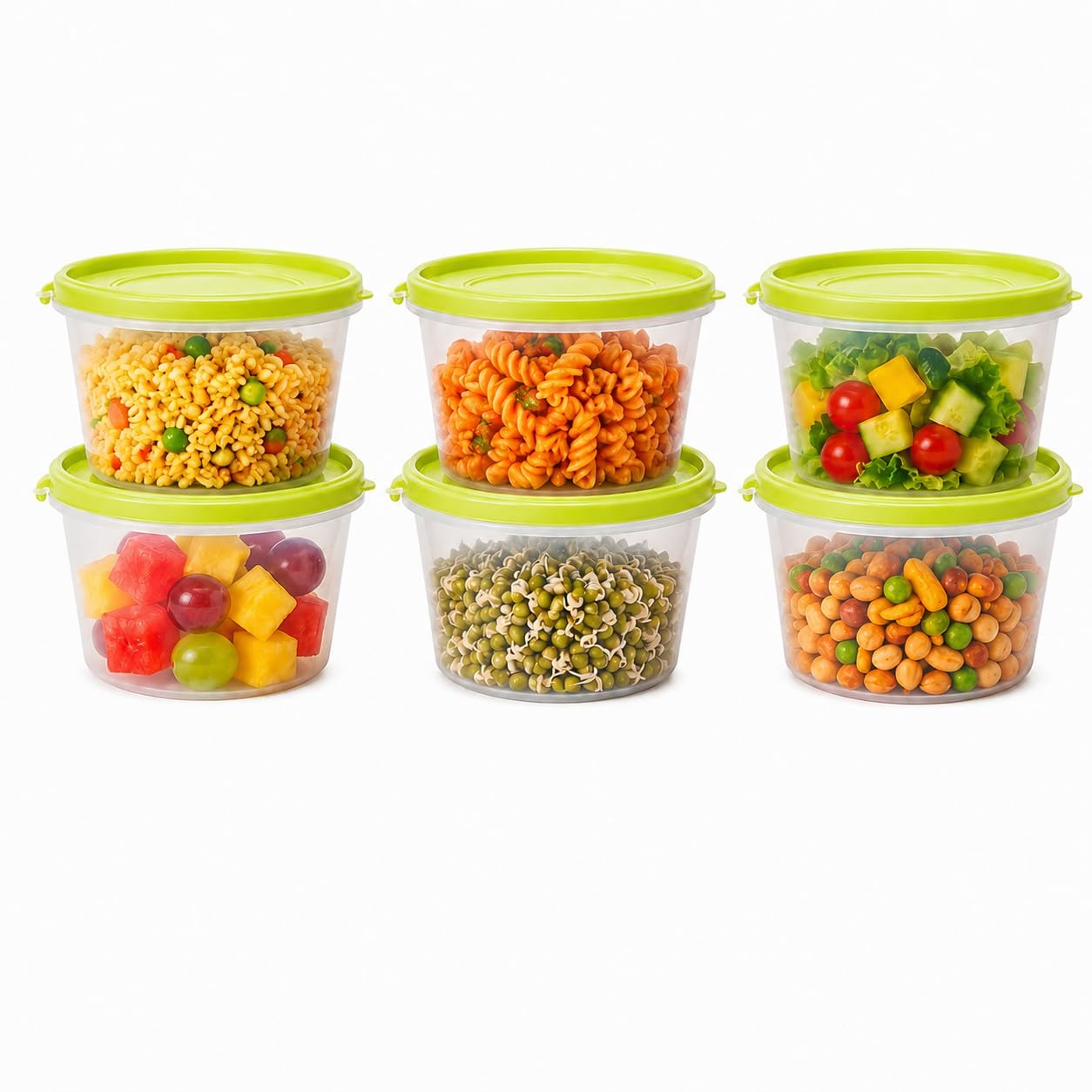 Cutting EDGE Nesterware Food Containers - Set of 6 -31