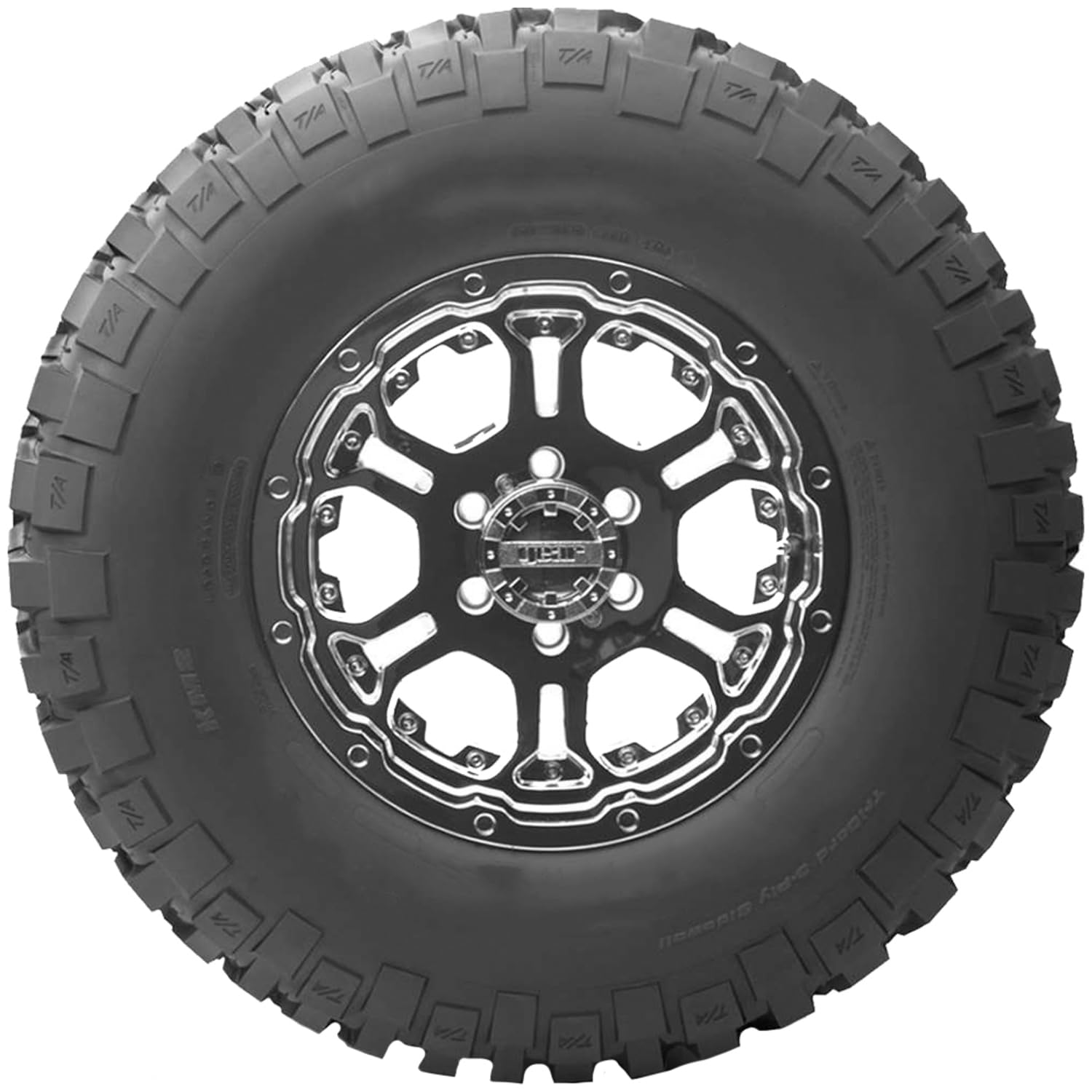 Amazon.com: BFGoodrich Mud-Terrain T/A KM2 LT255/75R17 111Q C
