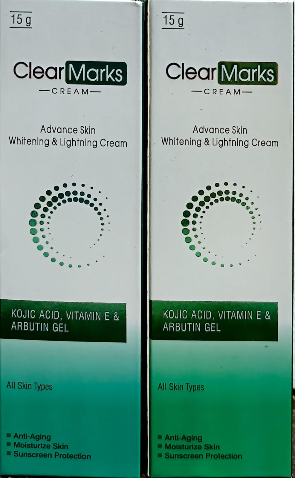 CLEAR MARKS CREAM 15GM (PACK OF 2)