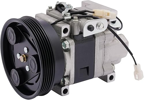 Compresor de CA con embrague para Mazda Protege 2.0L 2001-2003 y 2002 Protege5 2.0L CO 10763C