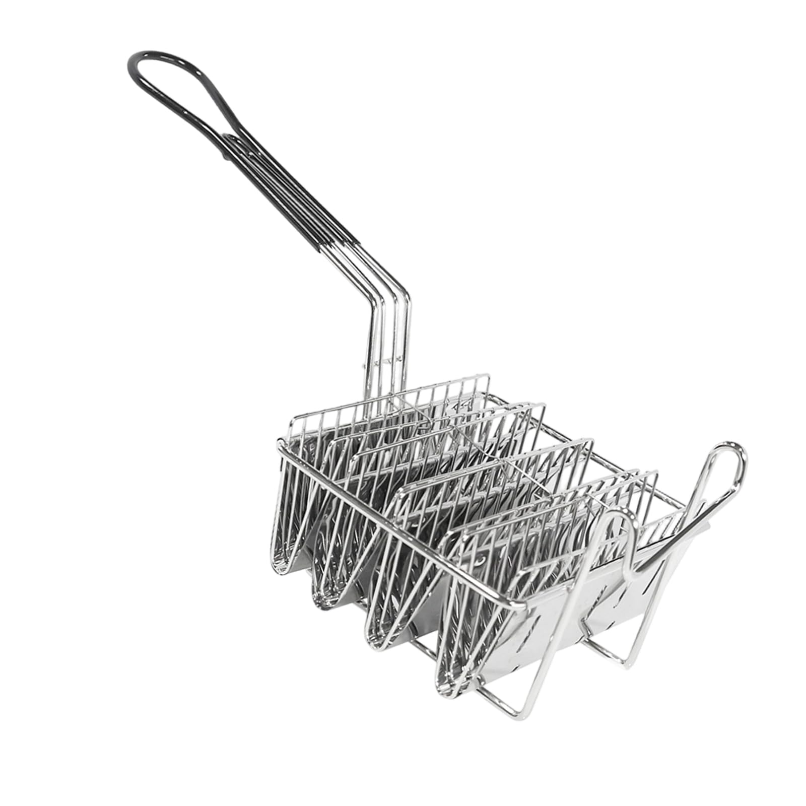 Kaeltsyn Authentic Flatbread Mold with 6 Separate Sections for Perfectly Formed Folded Wraps Profound Fry Enchilada Basket