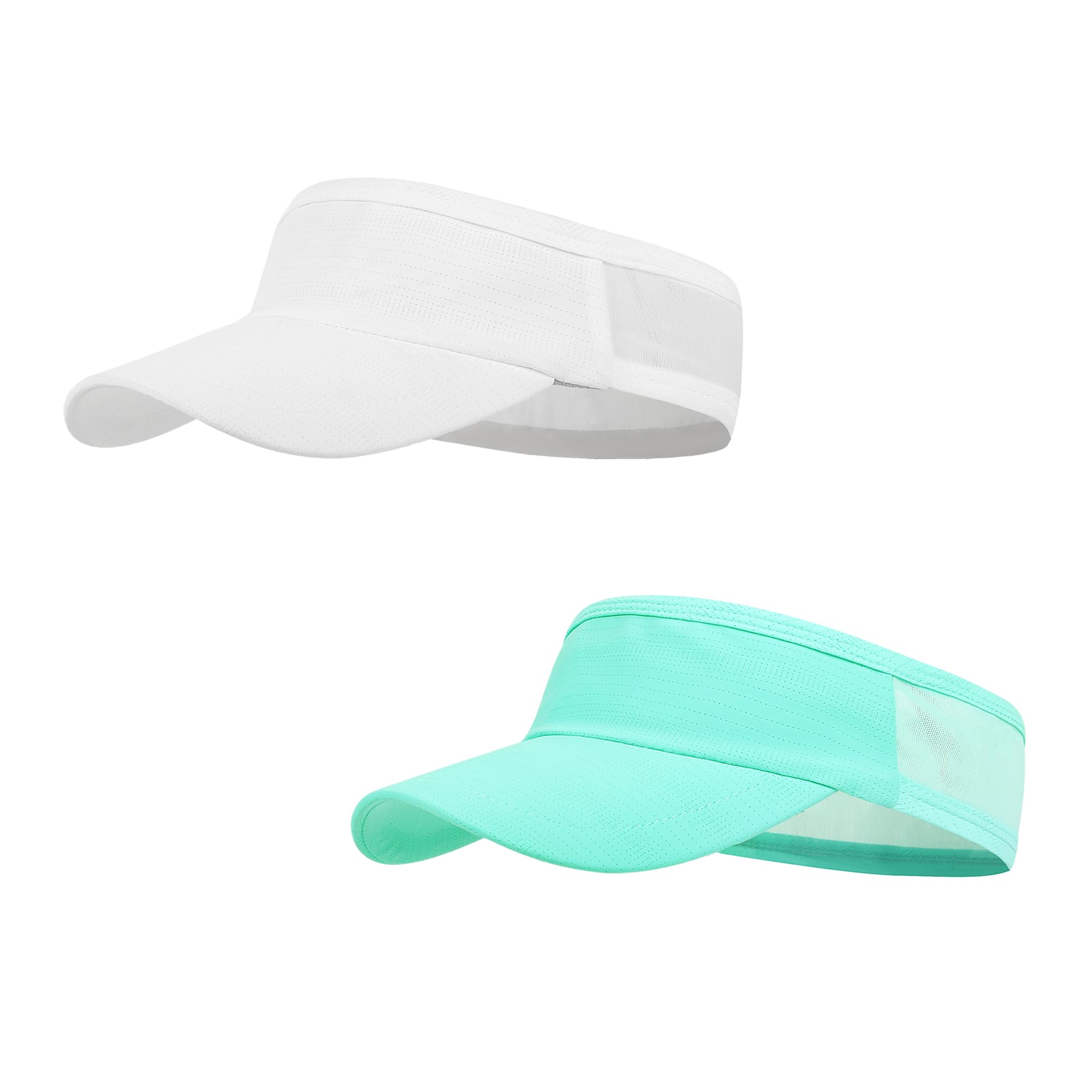 HH HOFNEN Sports Sun Visor Cooling Lightweight Stretchy Packable Running Golf Visor Hat for Men Women