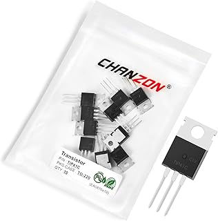 Chanzon 10pcs TIP41C TO-220 NPN Darlington Transistor 6A