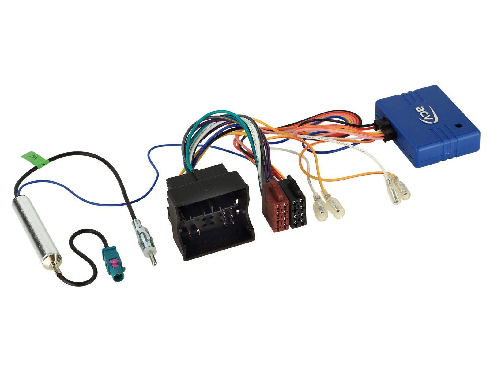 ACV Kit Can-Bus VW Group Quadlock > ISO/antena DIN