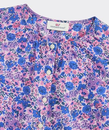 vineyard vines Girls' Ruffle Button Down Top3