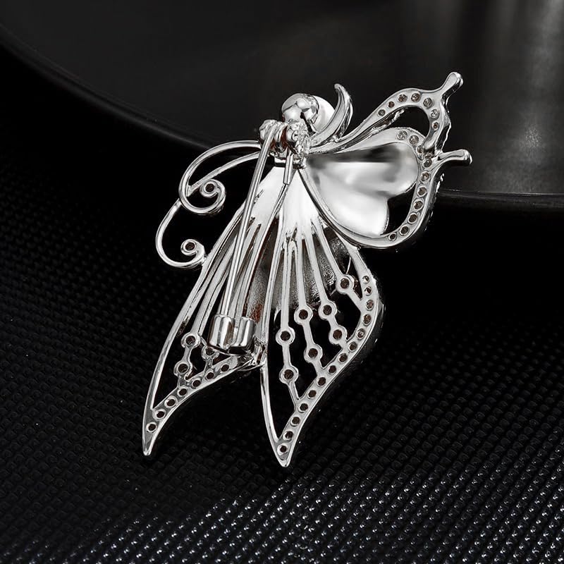 Image of Animal Brooch for Women Girls Rhinestone Animal Brooch Lapel Pin Jewelry Gift for Mom Wife