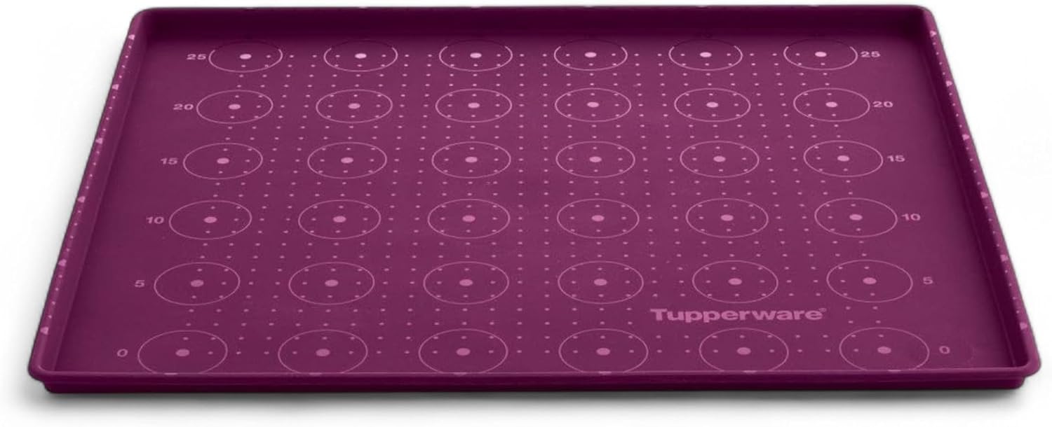 TUPPERWARE SILICONE BAKING SHEET / MAT (Purple) - Thumbnail 3