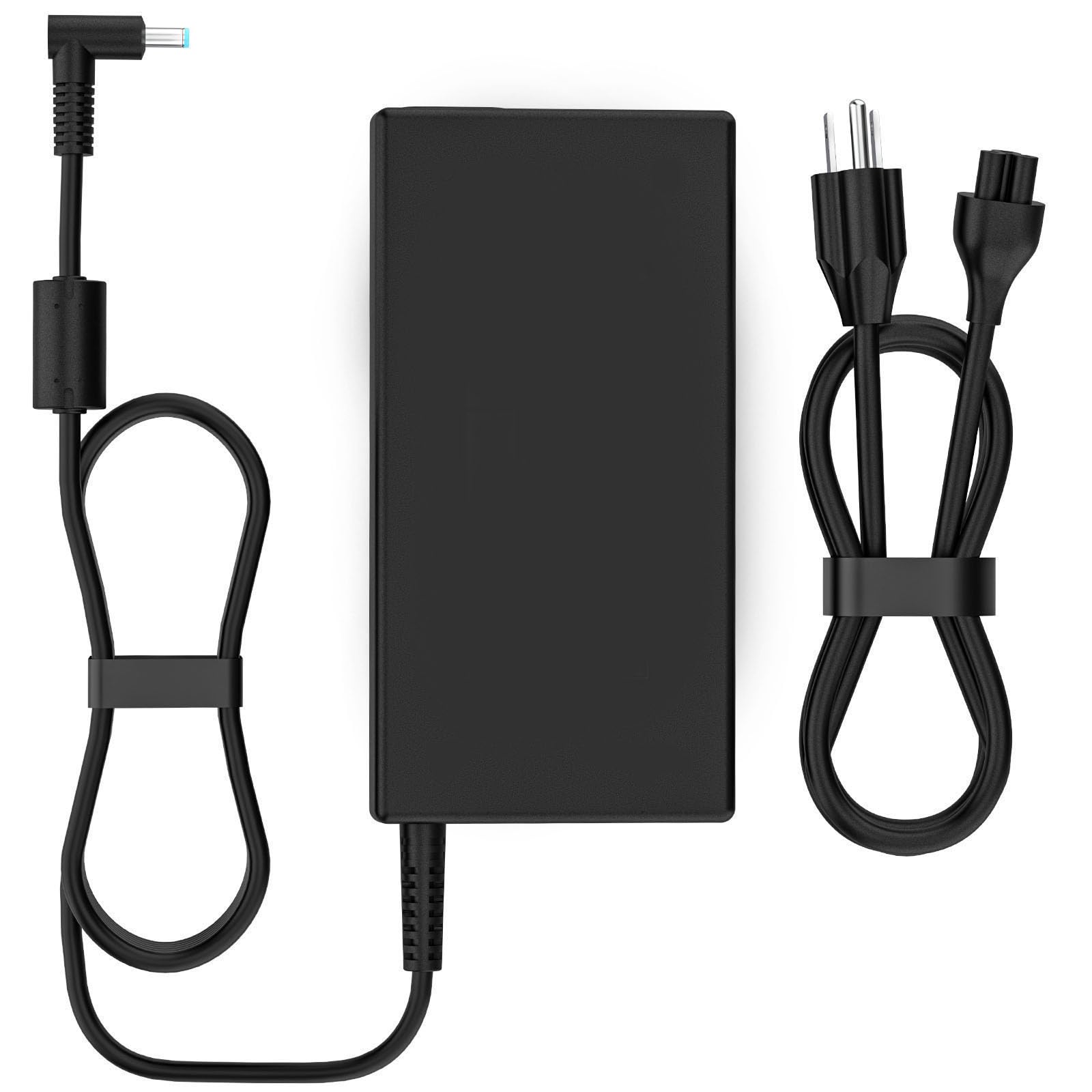 Amazon.com: 120W 19.5V 6.15A Laptop Charger 710415-001 Fit for HP