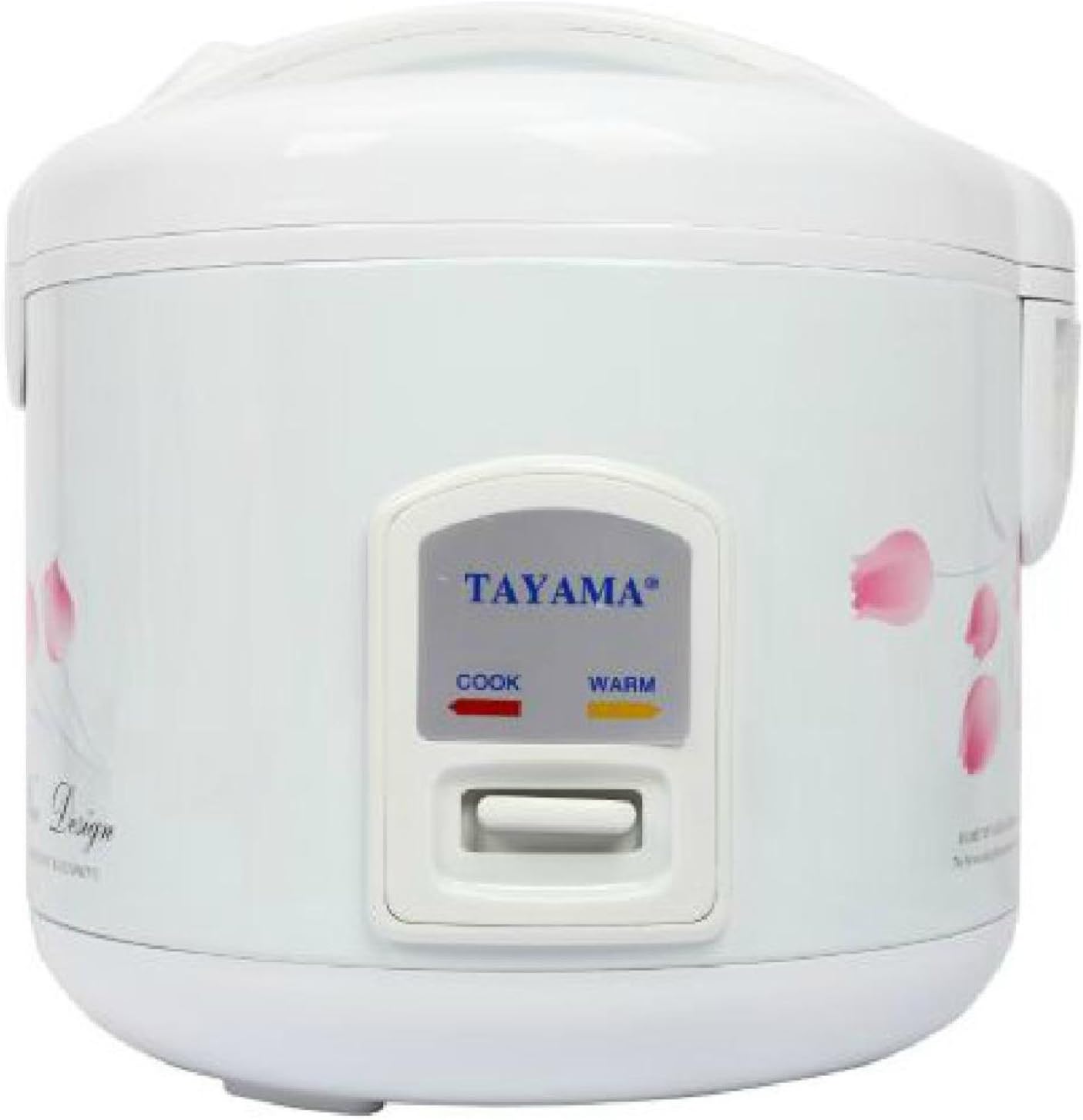 TRC-10 Cool Touch 10-Cup Rice Cooker and Warmer with Steam Basket, White