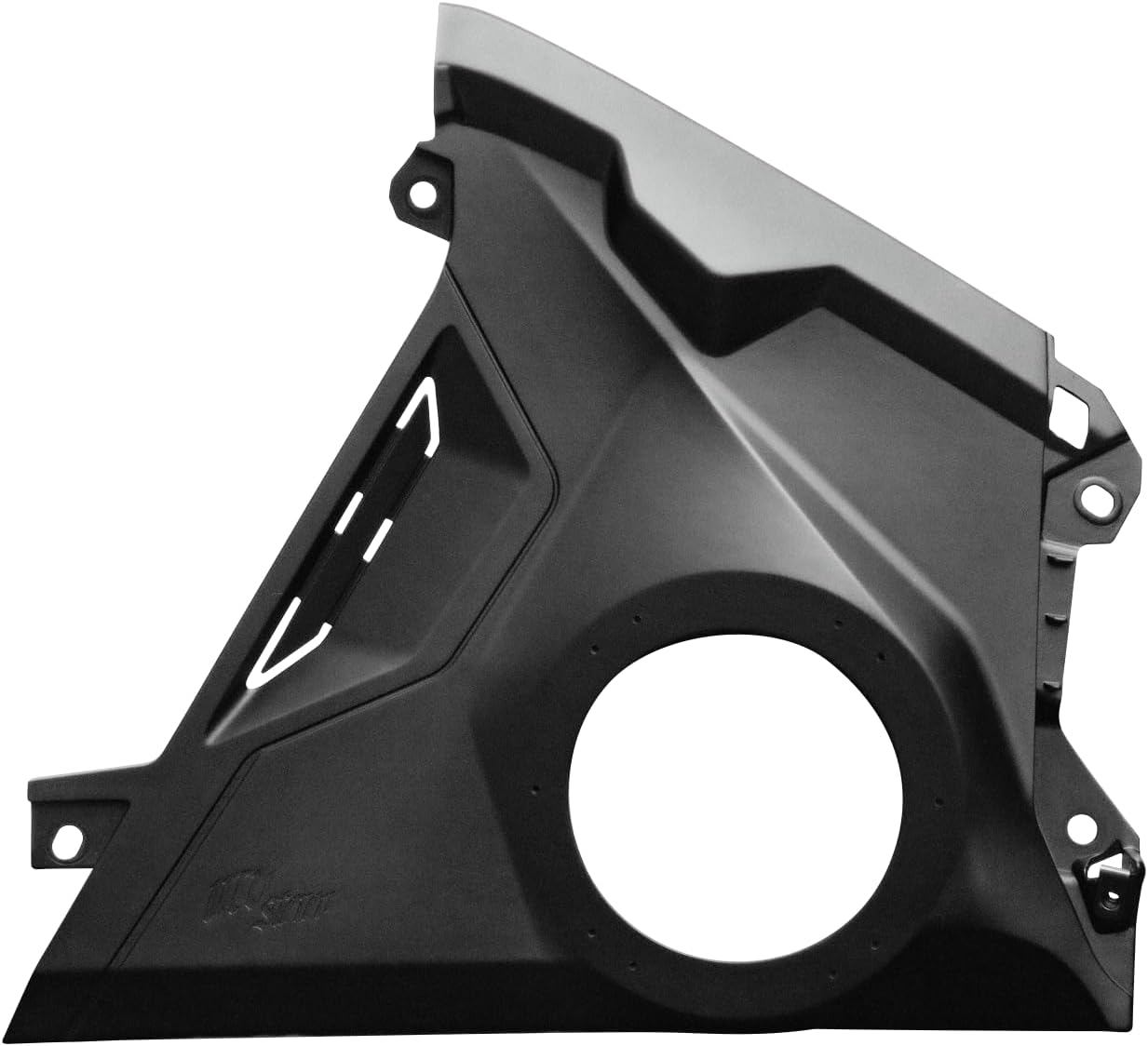 UTV Stereo Maverick R Front Dash 6.5" Speaker Panels - Upgrade for Can-Am Maverick R - Durable, Easy Installation, Optional Tweet Cutout Location.