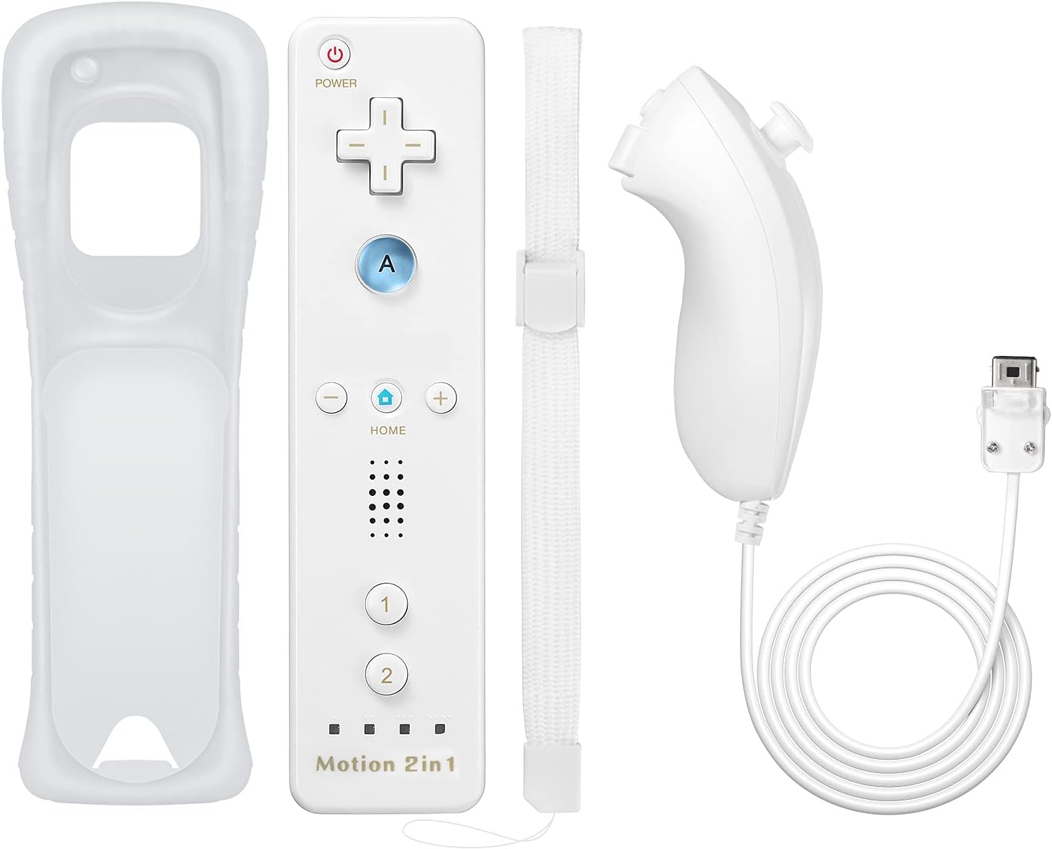 Wii Remote, Wireless Wii Controller Built in Motion Plus for Nintendo