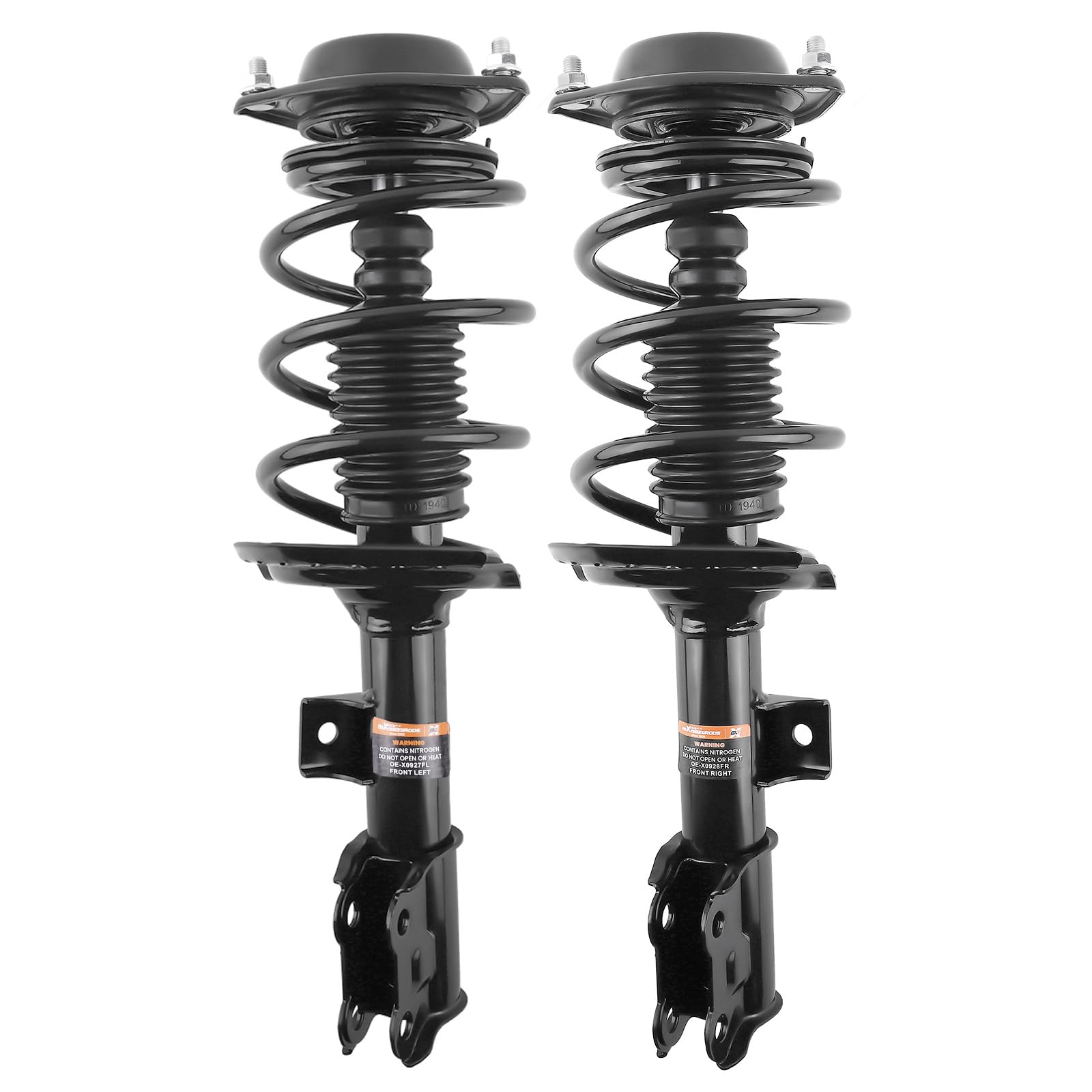 Amazon.com: maXpeedingrods 2Pc Front Shock Struts for Hyundai