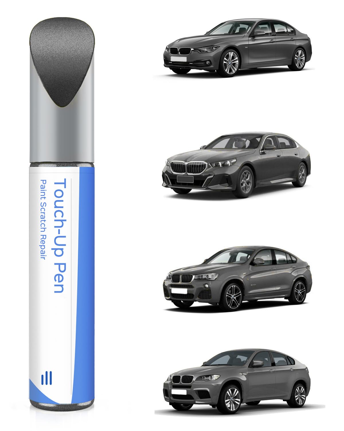 BMW Exact Match Touch Up Paint (A52) Space Grey Metallic Scratch Chip