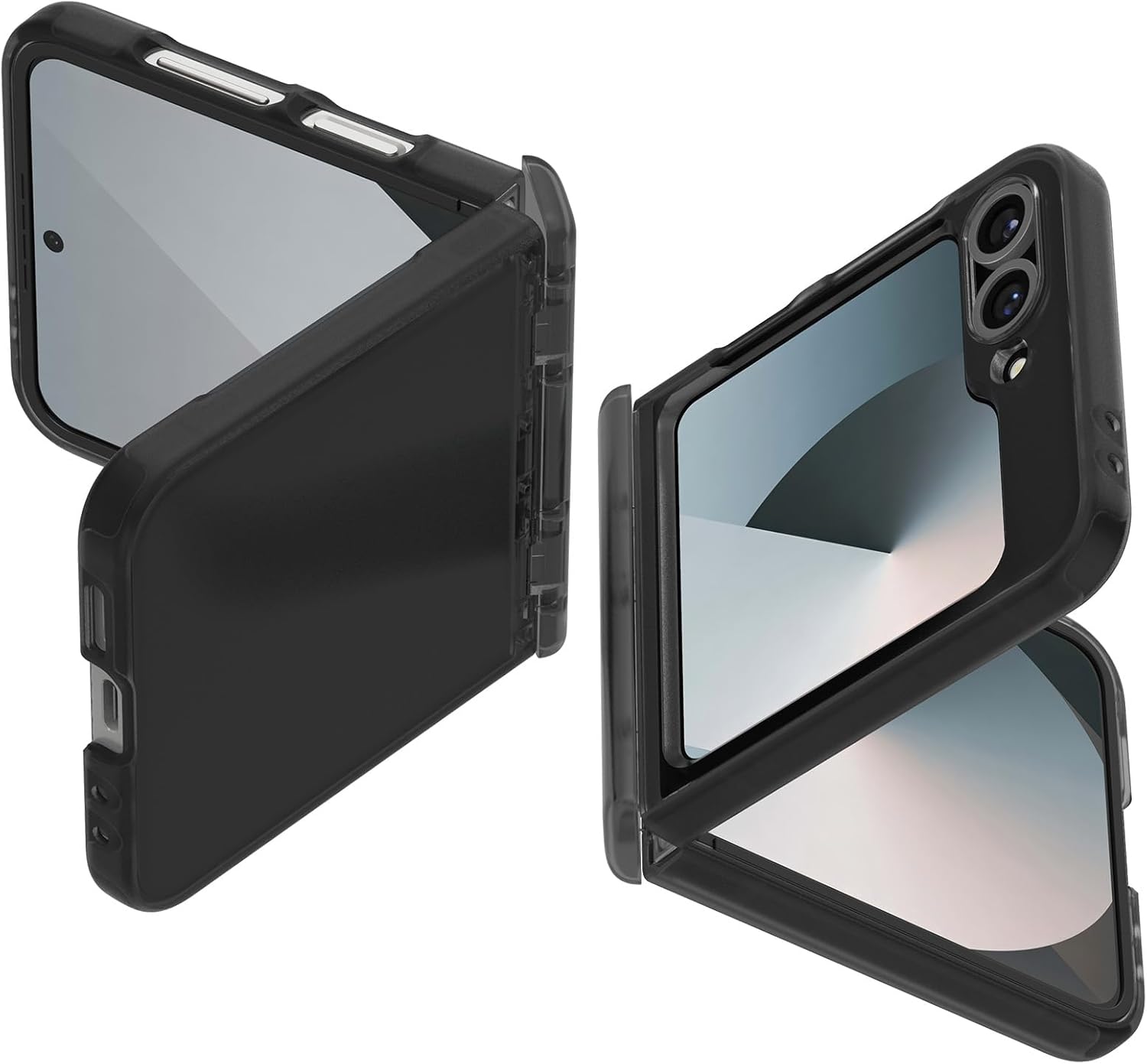 Spigen Ultra Hybrid Pro Designed for Galaxy Z Flip 6 Case (2024) - Frost Gray